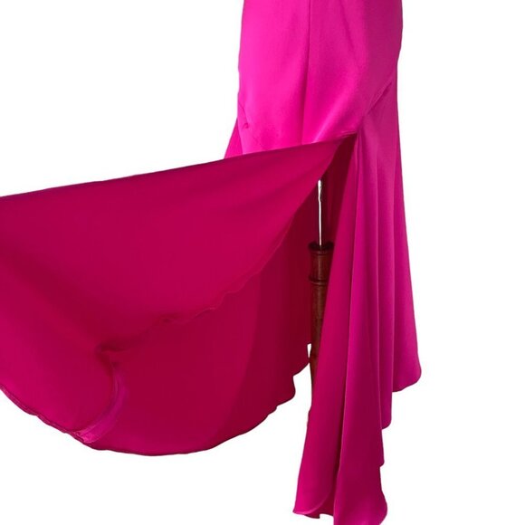 Jill Stuart Fuchsia Maxi Dress - Picture 9 of 12